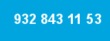 932 843 11 53